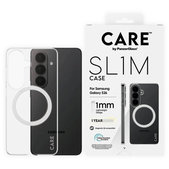 Hülle SL1M für Samsung S26, transparent, CARE
