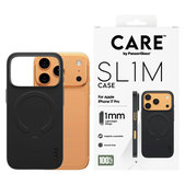 Hülle SL1M für iPhone 17 Pro, schwarz, PanzerGlass