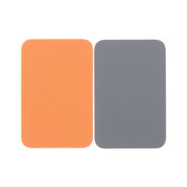 Backcover Glas mit MagSafe für iPhone 17 Pro, Orange