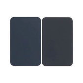 Backcover Glas mit MagSafe für iPhone 17 Pro, Dark Blue