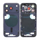 Rückgehäuse für iPhone 17 Pro, Dark Blue
