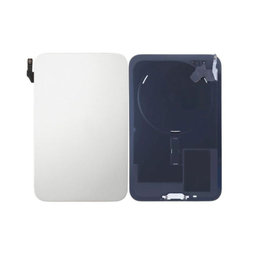 Backcover Glas mit MagSafe für iPhone 17 Pro, Silver, Refurbished