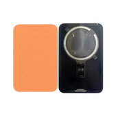 Backcover Glas mit MagSafe für iPhone 17 Pro Max, Orange