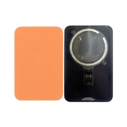 Backcover Glas mit MagSafe für iPhone 17 Pro Max, Orange