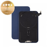 Glas der Rückabdeckung für iPhone 17 Pro Max, Dark Blue, Pulled A