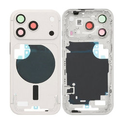 Rückgehäuse für iPhone 17 Pro Max, Silver
