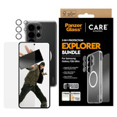 Bundle 3-in-1 Explorer für Samsung S26 Ultra, PanzerGlass