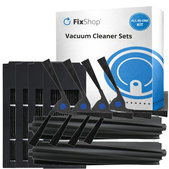 Ersatzteilset für Ecovacs Deebot X2 Omni (2x Hauptbürste, 4x Filter, 4x Seitenbürste)