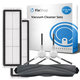 Ersatzteilset für Xiaomi Dreame L10s Ultra, Xiaomi Dreame L10s Pro (1x Hauptbürste, 2x Filter, 2x Seitenbürste)