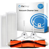 Ersatzteilset für Xiaomi Mi Robot Vacuum Mop 2 Pro, 2 Lite (1x Hauptbürste, 2x Filter, 2x Seitenbürste)