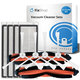 Ersatzteilset für Xiaomi Mi Robot Vacuum Mop Essential (Mijia G1) (2x Hauptbürste, 4x Filter, 4x Seitenbürste)