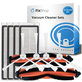 Ersatzteilset für Xiaomi Mi Robot Vacuum Mop Essential (Mijia G1) (2x Hauptbürste, 4x Filter, 4x Seitenbürste)