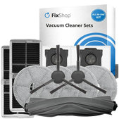 Ersatzteilset für Xiaomi Dreame Mova E30 Ultra (1x Hauptbürste, 2x Filter, 2x Seitenbürste, 4x Wischtuch, 2x Staubbeutel)