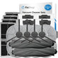 Ersatzteilset für Xiaomi Dreame Mova E30 Ultra (2x Hauptbürste, 4x Filter, 4x Seitenbürste, 8x Wischtuch, 4x Staubbeutel)
