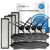 Ersatzteilset für Xiaomi Dreame Mova S10 (2x Hauptbürste, 4x Filter, 4x Seitenbürste)