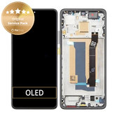 Display für Xiaomi Poco X7 Pro, Touchscreen-Glas mit Rahmen, Yellow, 56000100O1000, Genuine Service Pack