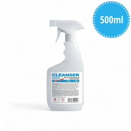 Kunststoffreiniger, 500 ml, Sprühflasche