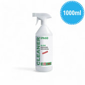 Isopropanol 60%, 1000 ml, Sprühflasche, Cleanser IPA