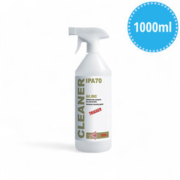 Isopropanol 70%, 1000 ml, Sprühflasche, Cleanser IPA