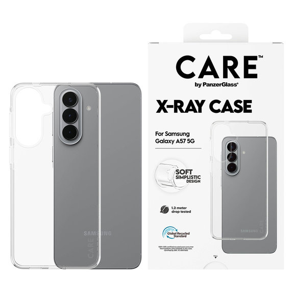 Hülle X-Ray für Samsung Galaxy A57, Transparent, PanzerGlass