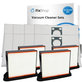 Ersatzteilset für BOSCH GAS 25 (4x Filter, 8x Staubbeutel)
