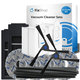 Ersatzteilset für Ecovacs Deebot X2 Omni (1x Hauptbürste, 2x Filter, 2x Seitenbürste, 4x Wischtuch, 2x Staubbeutel)