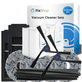 Ersatzteilset für Ecovacs Deebot X2 Omni (1x Hauptbürste, 2x Filter, 2x Seitenbürste, 4x Wischtuch, 2x Staubbeutel)