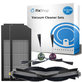 Ersatzteilset für Ecovacs X1 Omni, T10 (1x Hauptbürste, 2x Filter, 2x Seitenbürste)