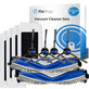 Ersatzteilset für Ecovacs Omni T30 (2x Hauptbürste, 4x Filter, 4x Seitenbürste)