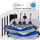 Ersatzteilset für Ecovacs Omni T30 (2x Hauptbürste, 4x Filter, 4x Seitenbürste, 8x Wischtuch, 4x Staubbeutel)