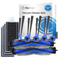 Ersatzteilset für Ecovacs Deebot X11 Pro, X11 (2x Hauptbürste, 4x Filter, 4x Seitenbürste)