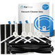 Ersatzteilset für Rowenta X-Plorer S75 (2x Hauptbürste, 4x Filter, 4x Seitenbürste)