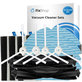 Ersatzteilset für Rowenta X-Plorer S75 (2x Hauptbürste, 4x Filter, 4x Seitenbürste, 4x Wischtuch)