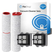 Ersatzteilset für Roborock Dyad Pro (1 Paar Hauptbürsten, 2x Filter)