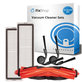 Ersatzteilset für Xiaomi Robot Vacuum S40 (1x Hauptbürste, 2x Filter, 2x Seitenbürste)