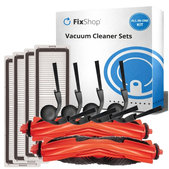 Ersatzteilset für Xiaomi Robot Vacuum S40 (2x Hauptbürste, 4x Filter, 4x Seitenbürste)