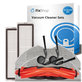 Ersatzteilset für Xiaomi Robot Vacuum S40 (1x Hauptbürste, 2x Filter, 2x Seitenbürste, 2x Wischtuch)