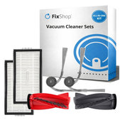 Ersatzteilset für Roborock G20s Ultra, Saros 10R, 20 (1x Hauptbürste, 2x Filter, 2x Seitenbürste)