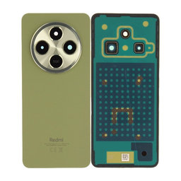 Akkudeckel für Xiaomi Redmi 14C 4G, Sage Green, 5600030C3NA00, Genuine Service Pack
