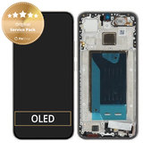 Display für Xiaomi 15T, Rose Gold, Touchscreen-Glas mit Rahmen, 5600030O12A00, Genuine Service Pack