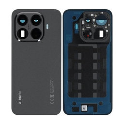 Akkudeckel für Xiaomi 15T Pro 5G, Black, 5600070O12U00, Genuine Service Pack