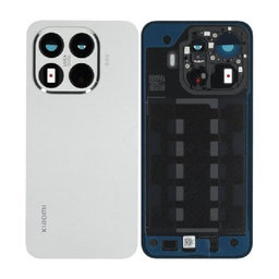 Akkudeckel für Xiaomi 15T Pro 5G, Gray, 5600080O12U00, Genuine Service Pack