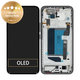 Display für Xiaomi Redmi Note 15 Pro+ 5G, Midnight Black, Touchscreen-Glas mit Rahmen, 5600260P16U00, Genuine Service Pack