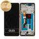 Display für Motorola Moto G86 5G, Touchscreen-Glas mit Rahmen, Chrysanthemum, 5D68C30477, Genuine Service Pack