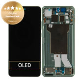 Display für Motorola Edge 70, Touchscreen-Glas mit Rahmen, Lily Pad, 5D68C31542, Genuine Service Pack
