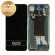 Display für Motorola Edge 70, Touchscreen-Glas mit Rahmen, Lily Pad, 5D68C31542, Genuine Service Pack