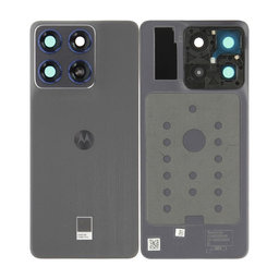 Akkudeckel für Motorola Edge 70, Gadget Grey, 5D68C31545, Genuine Service Pack