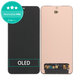 Display OLED für Samsung S25 FE, Touchscreen-Glas ohne Rahmen