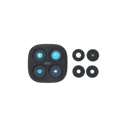Rückfahrkameraglas mit Rahmen für Xiaomi Redmi Note 15 Pro 5G, Black