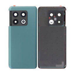 Akkudeckel-Baugruppe für OnePlus 10 Pro NE2210 NE221, Emerald Forest